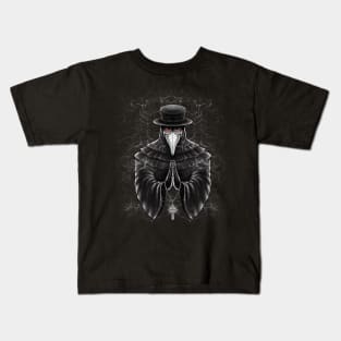 Plague Doctor Kids T-Shirt